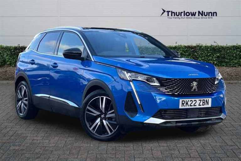 2022 Peugeot 3008 1.5 BlueHDi GT Premium SUV 5dr Diesel EAT Euro 6 (s/s) (130 ps) SUV Diesel Auto...