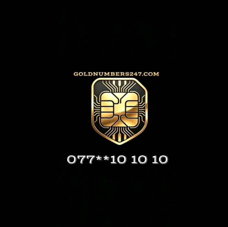 GOLD VIP EXCLUSIVE PLATINUM DIAMOND EASY MOBILE NUMBERS 10 10 10