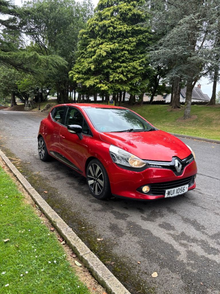 Renault, CLIO, Hatchback, 2014, Manual, 1461 (cc), 5 doors