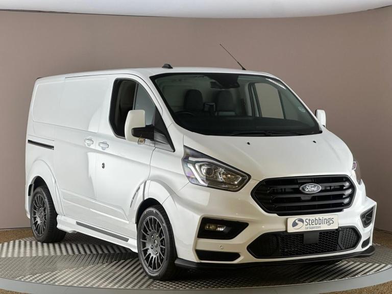 2023 Ford Transit Custom 2.0 EcoBlue 170ps Low Roof Limited Van PANEL VAN DIESEL Manual