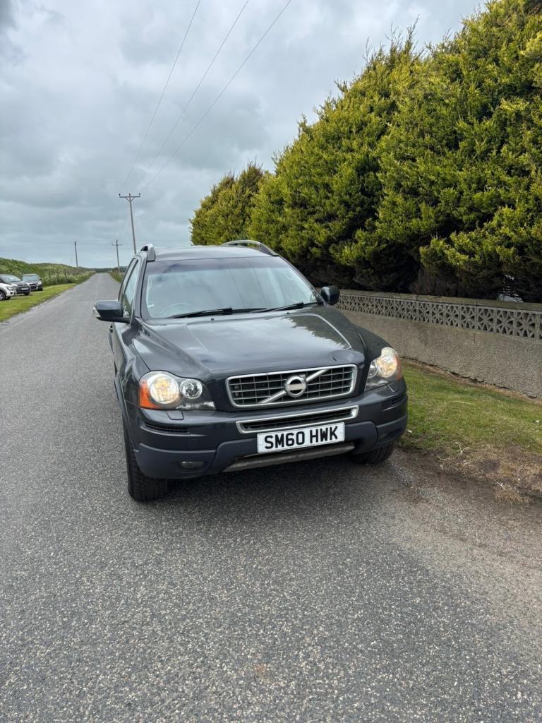 2010 60 Volvo XC90 Active AWD Automatic Tow Bar Grey MOT 05/27.