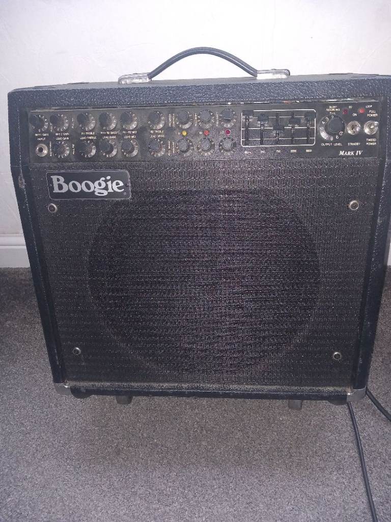 Mesa Boogie Mark 4 IV Guitar Amplifier with Footswitch
