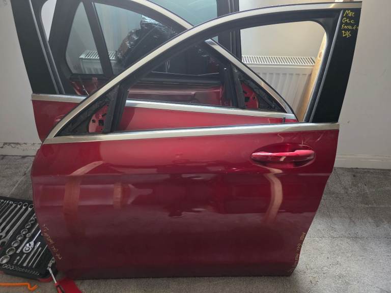 MERCEDES GLC W253 FACELIFT FRONT LEFT PASSENGER DOOR Breaking Parts 