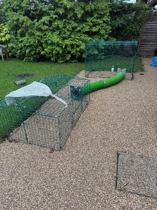 Omlet Rabbit outdoor Run 