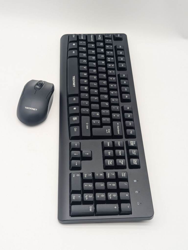 TECKNET Wireless Keyboard and Mouse Combo – New in Box