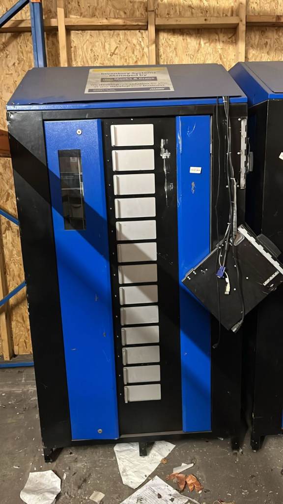 SupplyPoint Rotopoint Industrial Inventory Carousel Machine – Spares or Repair