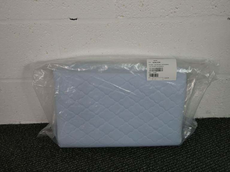 SafeSides Bed with Pump and Quilted Sheets