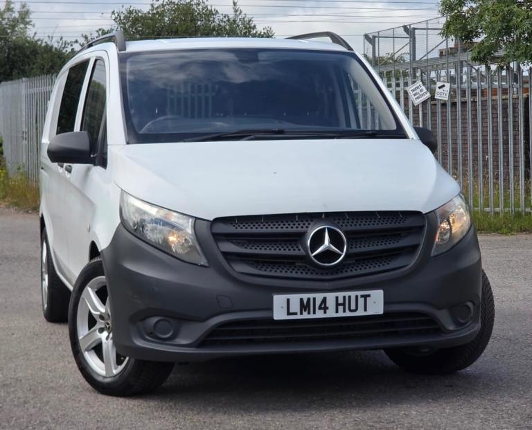 2015 Mercedes-Benz Vito 111 CDI Van LONG Ideal Camper Diesel Manual W447 PANEL VAN Diesel Manual
