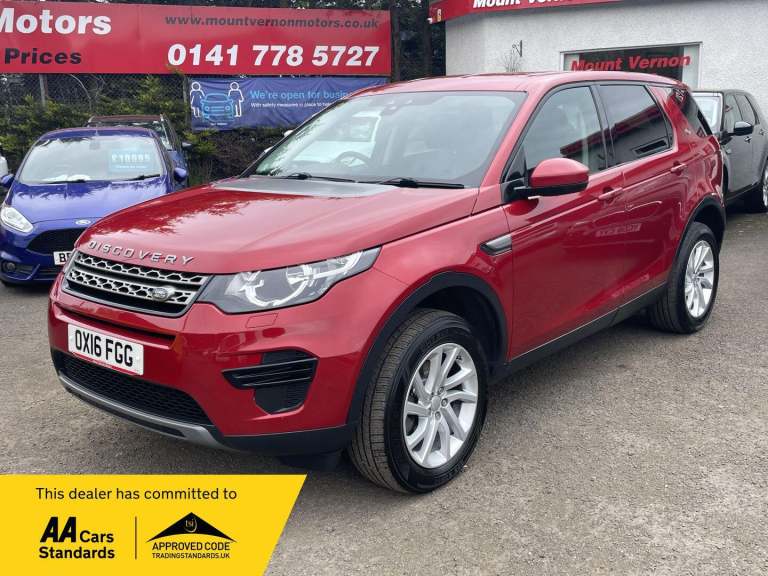 2016 Land Rover Discovery Sport 2.0 TD4 180 SE 5dr ESTATE DIESEL Manual