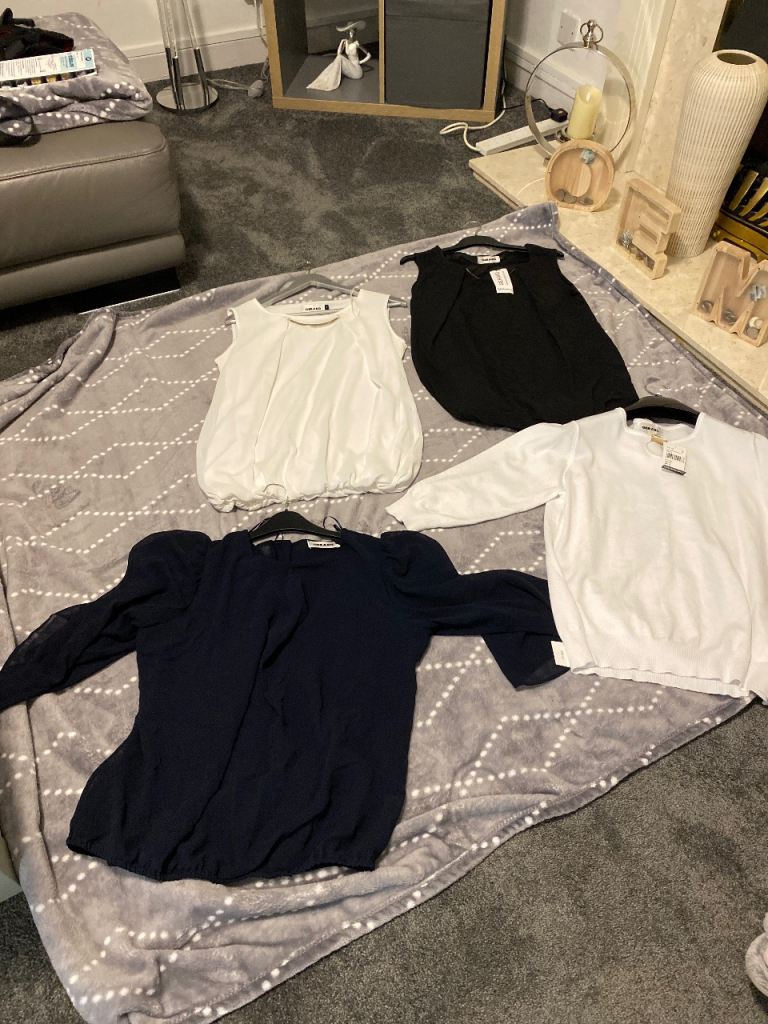 Ladies top with labels on