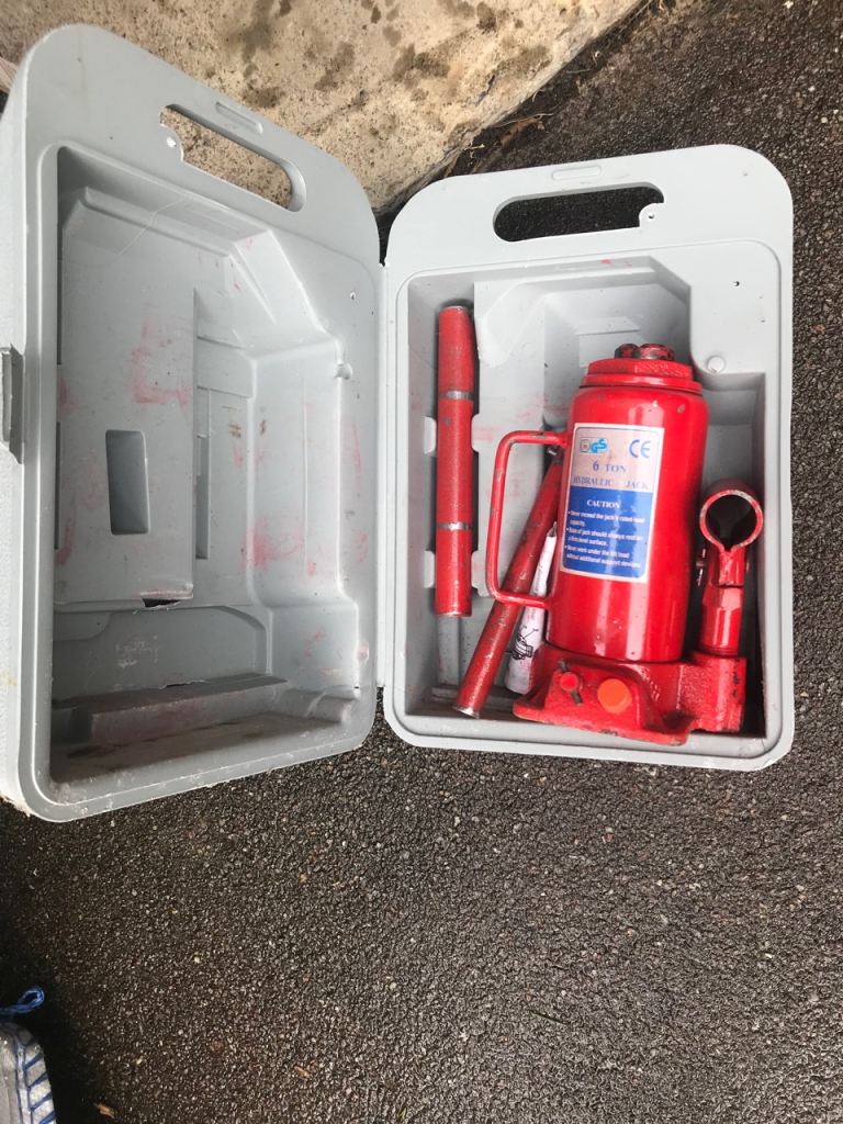 6 Ton Hydraulic Jack