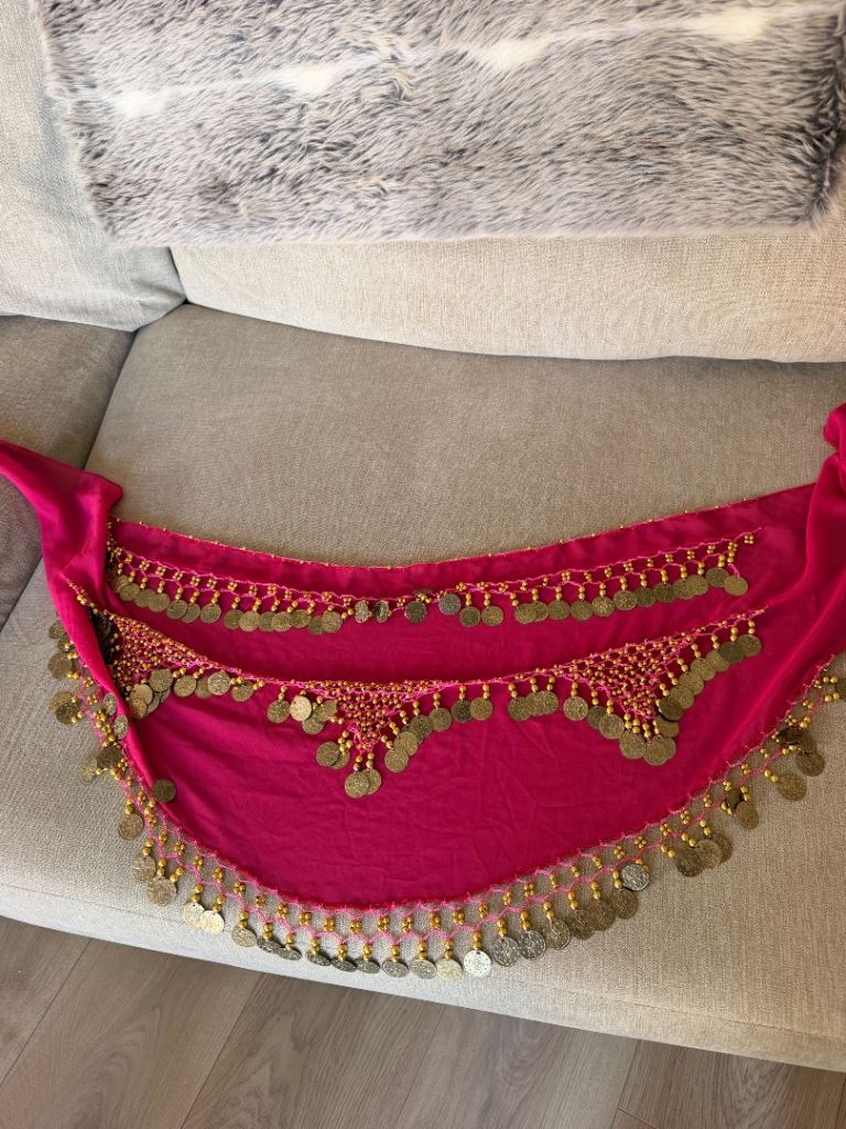 Belly dancing belt 