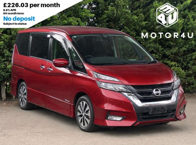 2016 Nissan Serena HIGHWAY STAR S-HYBRID MPV Petrol Automatic
