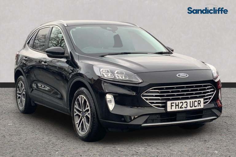 2023 Ford Kuga FL9S1 4x4 Petrol Manual