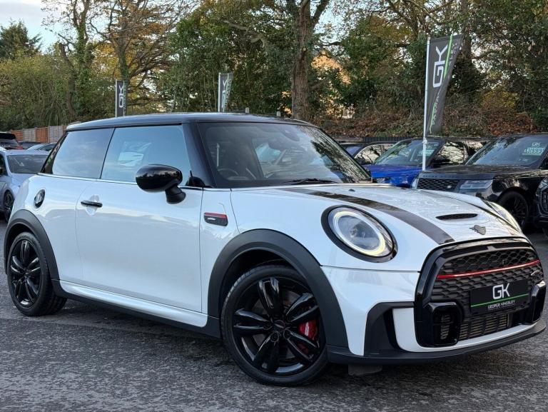 2022 MINI Hatch JOHN COOPER WORKS - NANUQ WHITE - MINI SERVICE HISTORY Hatchback Petrol Automatic