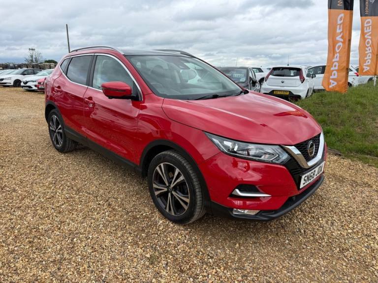 2019 Nissan Qashqai 1.3 DIG-T N-Connecta SUV 5dr Petrol Manual Euro 6 (s/s) (140 ps) HATCHBACK Pe...
