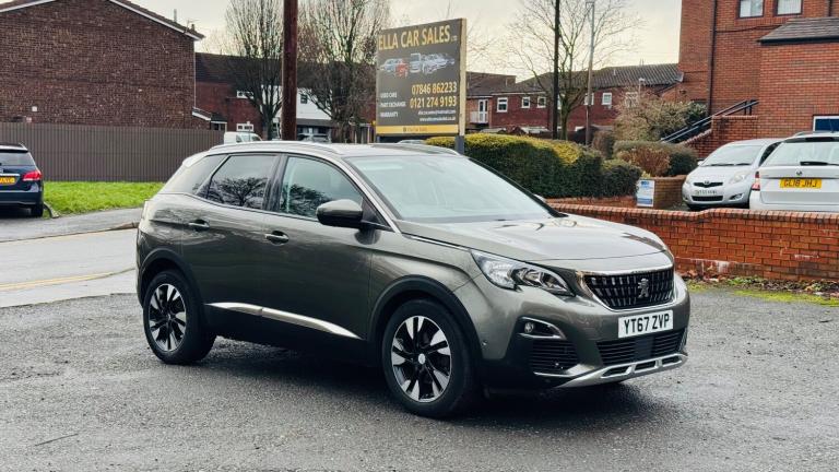 2017 Peugeot 3008 1.2 PureTech Allure SUV 5dr Petrol EAT Euro 6 (s/s) (130 ps)