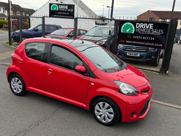 2014 Toyota AYGO 1.0 VVT-i Move 5dr £20 ROAD TAX, ULEZ HATCHBACK Petrol Manual