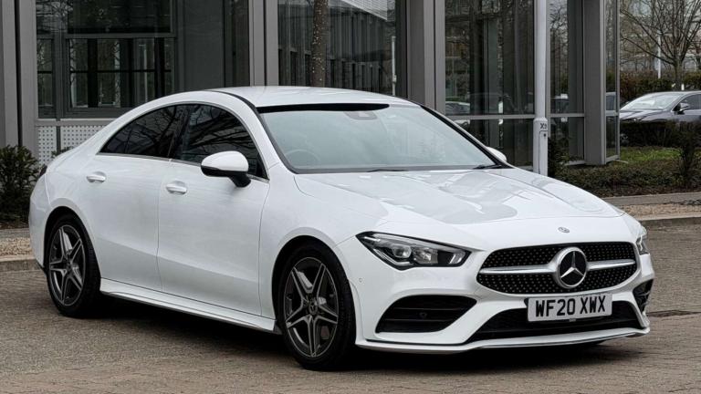 2020 Mercedes-Benz CLA CLA 200 AMG Line 4dr Tip Auto COUPE PETROL Automatic