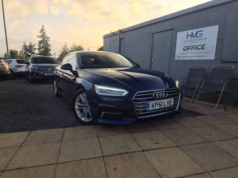 2017 Audi A5 2.0 TDI Quattro Sport 5dr S Tronic HATCHBACK Diesel Automatic