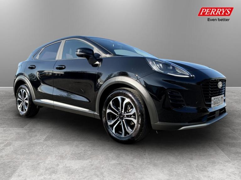 2025 Ford Puma 1.0T EcoBoost MHEV Titanium SUV 5dr Petrol Hybrid Manual Euro 6 (s/s) (125  5 Door...