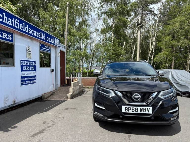2019 NISSAN QASHQAI 1.5 DCI TEKNA+ DIESEL,2 OWNER, 7 NISSAN STAMPS, LEATHER, 96K