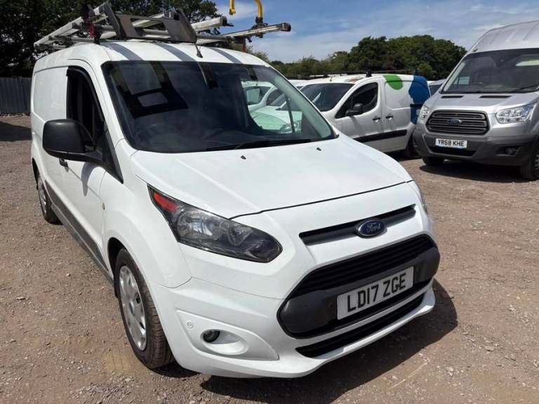 Ford Transit Connect Transit Connect 210 Trend Crew Cab Manual