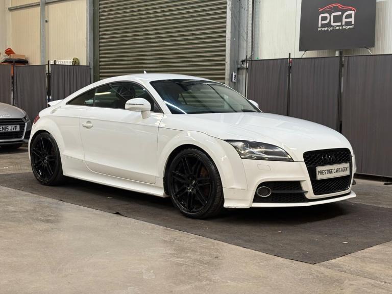 2010 Audi TT 2.0T FSI S Line 2dr [2011] COUPE PETROL Manual
