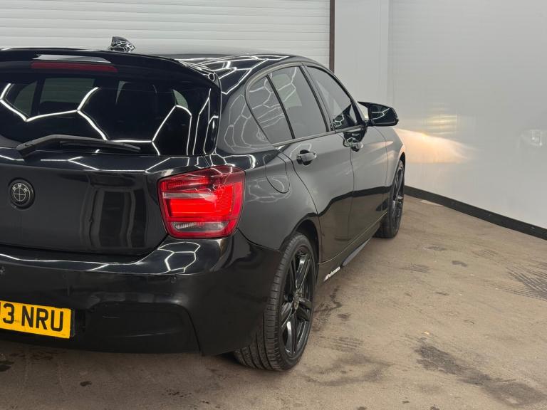 2013 BMW 1 Series 120D X DRIVE M SPORT HATCHBACK Diesel Manual