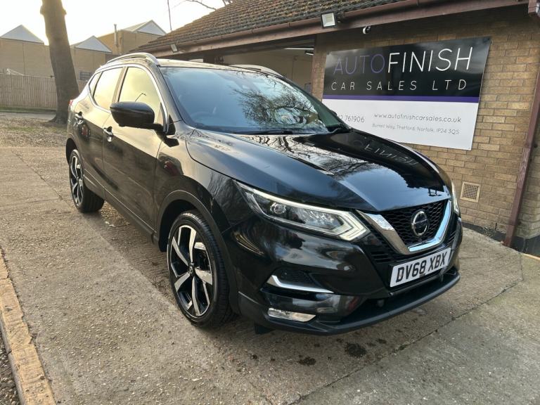 NISSAN QASHQAI 1.2 DIG-T Tekna SUV 5dr Petrol Manual Euro 6 (s/s) (115 ps) * HEATED SEATS * 2 KEYS *