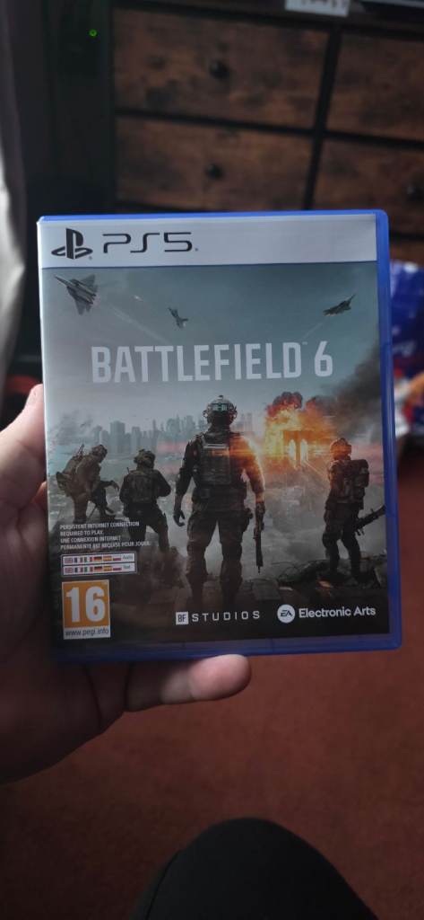Battlefield 6 ps5