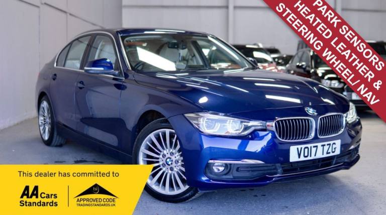 2017 BMW 3 Series 2.0 320d Luxury Saloon 4dr Diesel Auto Euro 6 (s/s) (190 ps) Saloon Diesel Auto...