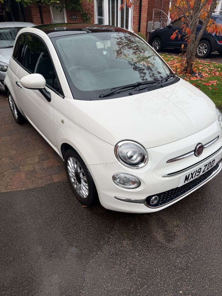 Fiat, 500, Hatchback, 2019, Manual, 1242 (cc), 3 doors