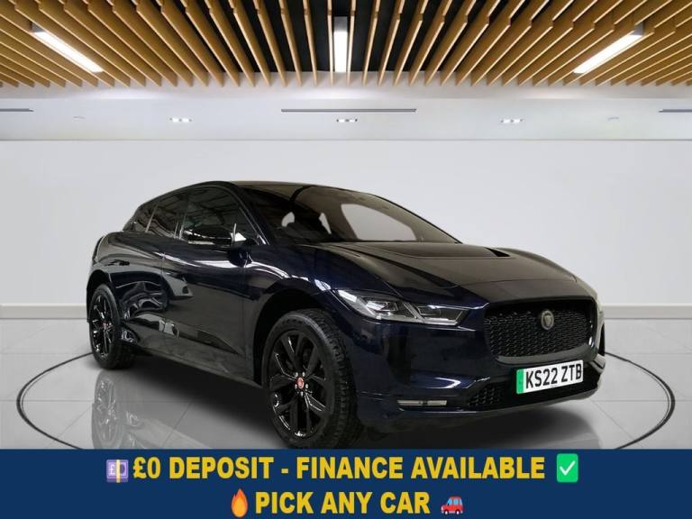 2022 Jaguar I-Pace 400 90kWh HSE Black SUV 5dr Electric Auto 4WD (400 ps) Automatic