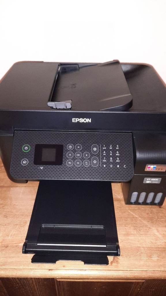 Epson EcoTank ET-4800 +Ink A4 multifunction w/ ADF Printer Scanner Copy - Wi-Fi