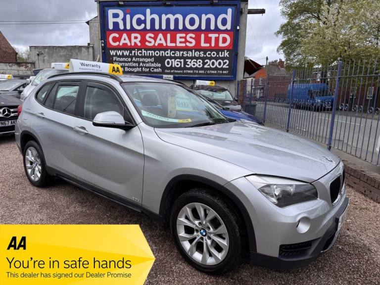 2013 BMW X1 xDrive 20d Sport 5dr Step Auto ESTATE DIESEL Automatic