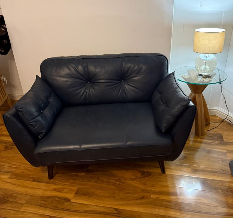 French Connection Navy Blue cuddle seat