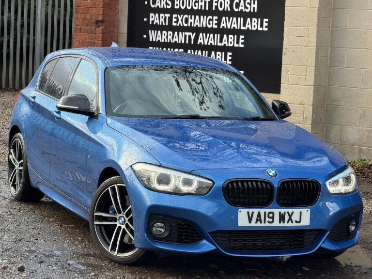 2019 BMW 1 Series 118i [1.5] M Sport Shadow Edition 5dr HATCHBACK PETROL Manual