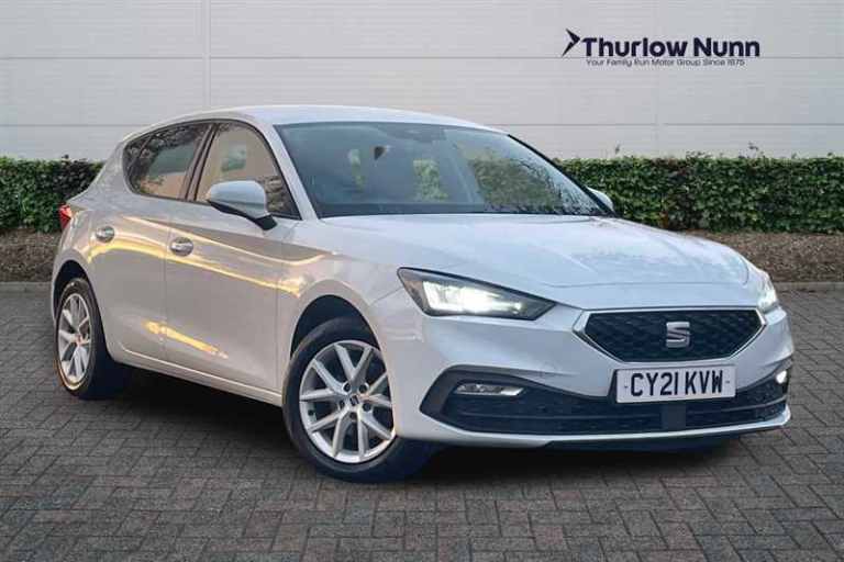 2021 SEAT Leon 1.0 TSI EVO SE 5dr HATCHBACK PETROL Manual