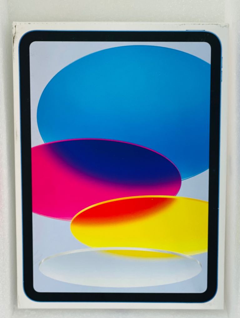 iPad A16 11th gen blue color 128gb brand new sealed pack