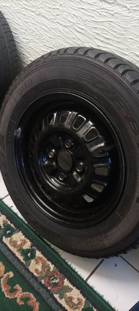 1 Tyre on wheel for sale