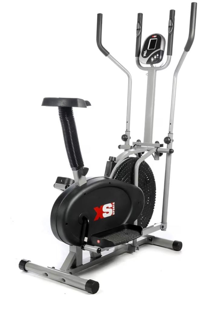 Exercise bike/stepper trainer 