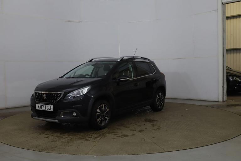 2017 Peugeot 2008 1.2 PureTech Allure 5dr HATCHBACK PETROL Manual