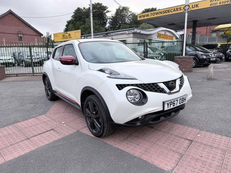 2017 Nissan Juke 1.2 DIG-T Envy Euro 6 (s/s) 5dr HATCHBACK Petrol Manual