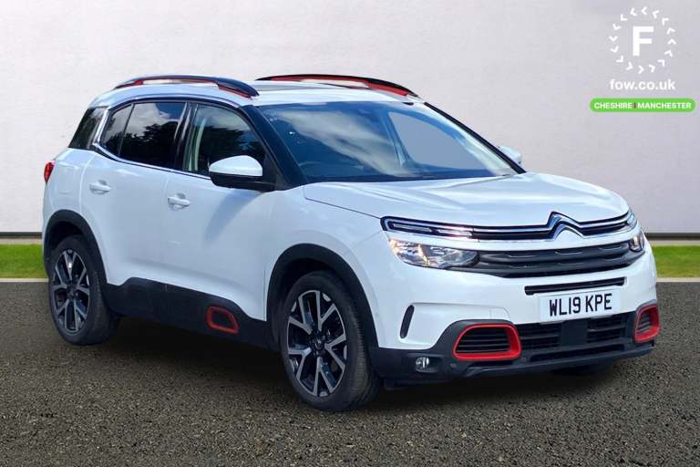 2019 Citroen C5 Aircross 1.6 PureTech 180 Flair Plus 5dr EAT8 Hatchback PETROL Automatic