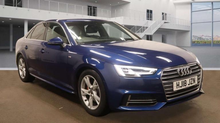 2018 Audi A4 1.4 A4 S Line TFSI 4dr Saloon Petrol Manual