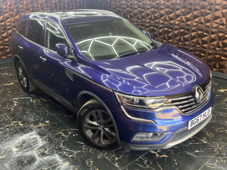 2017 Renault Koleos 2.0 Koleos Dynamique S Nav dCi 4x4 CVT 4WD 5dr SUV Diesel Automatic