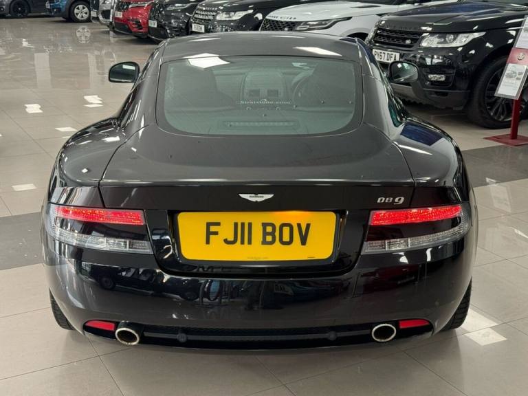 2011 Aston Martin DB9 6.0 V12 Coupe 2dr Petrol T-TronicII Euro 5 (470 bhp) Coupe Petrol Automatic
