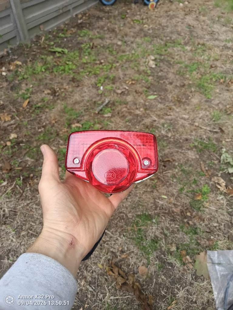 Honda rear light