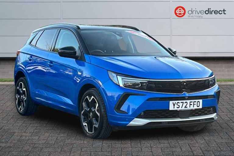 2022 Vauxhall Grandland 1.2 Turbo Ultimate SUV 5dr Petrol Manual Euro 6 (s/s) (130 ps) SUV Petrol...